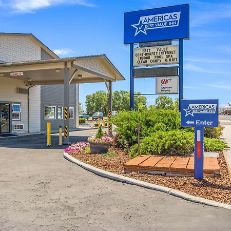 Americas Best Value Inn Burns Extérieur photo