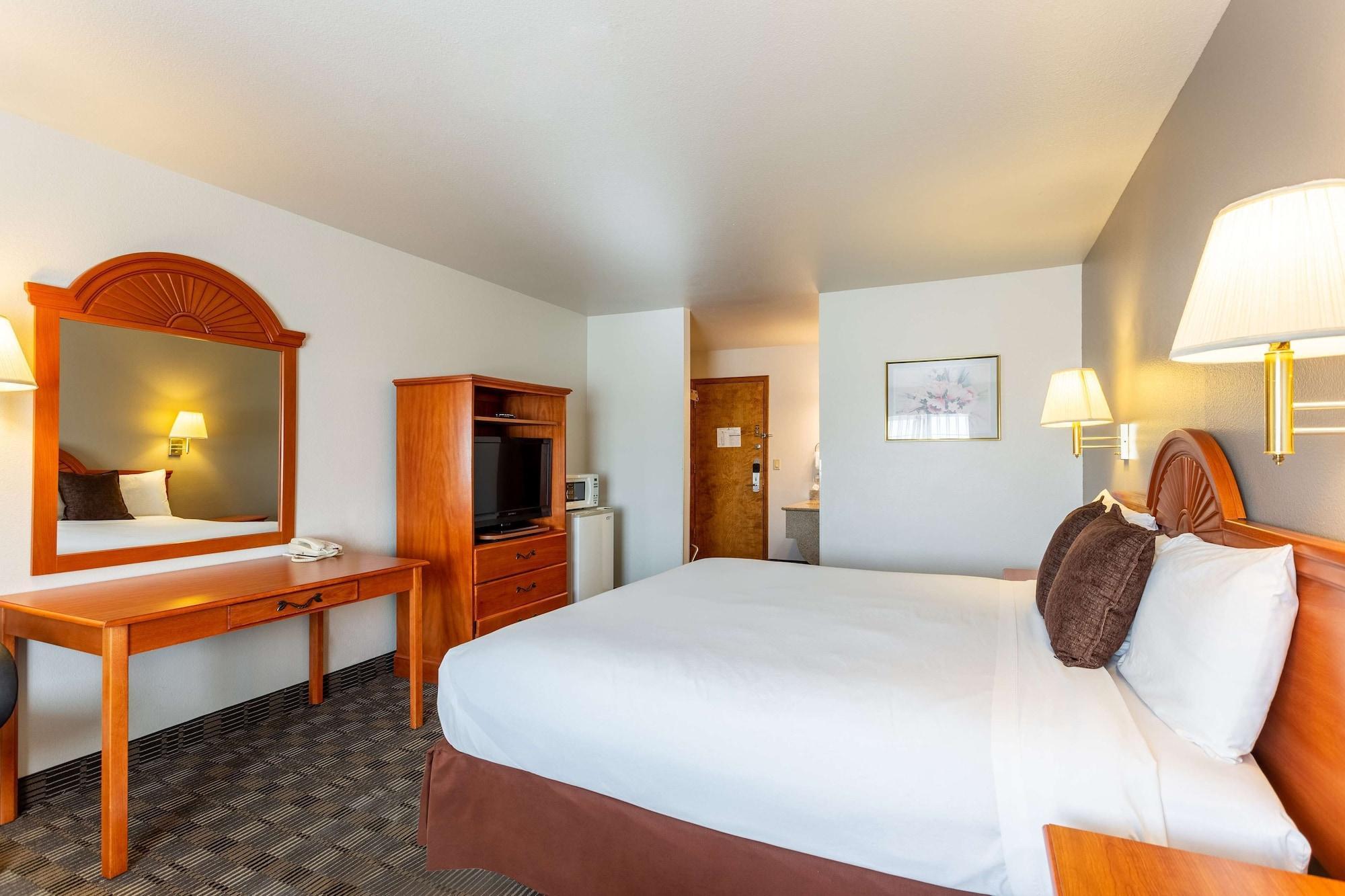 Americas Best Value Inn Burns Extérieur photo