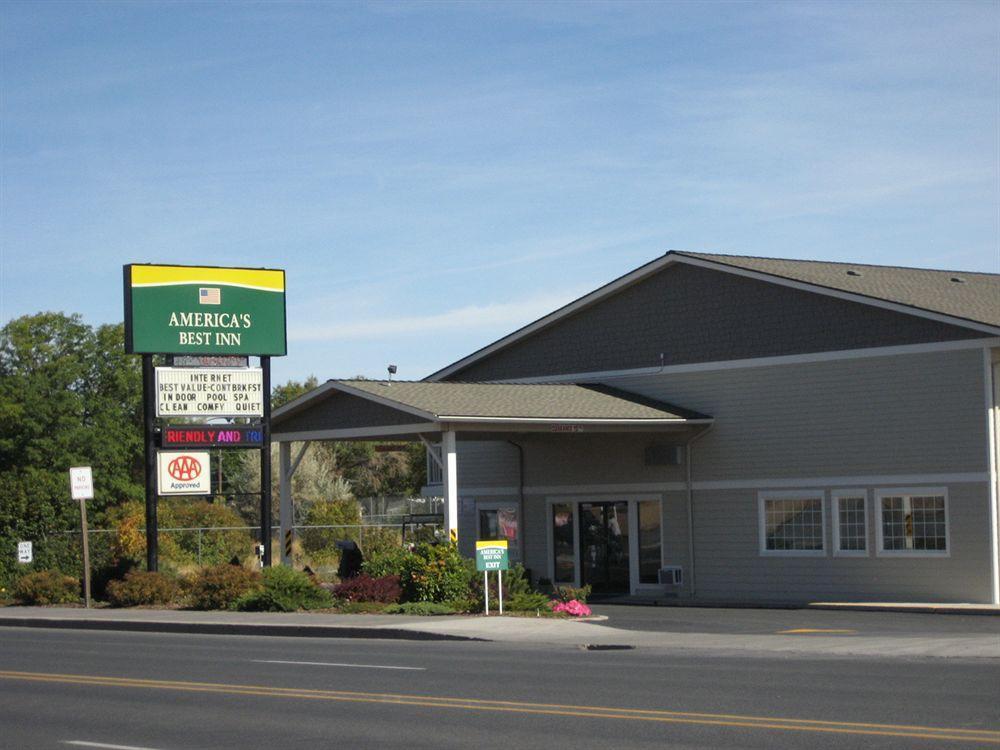 Americas Best Value Inn Burns Extérieur photo