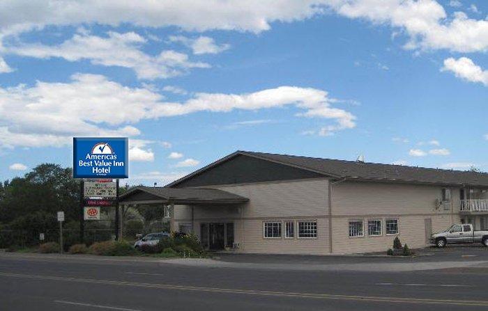 Americas Best Value Inn Burns Extérieur photo